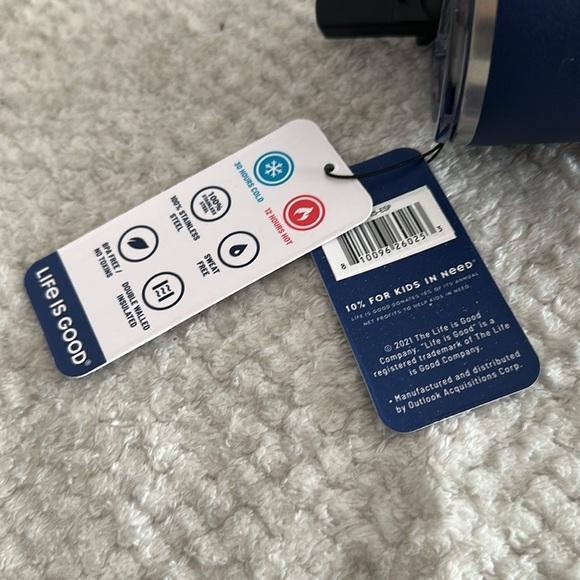 Life is Good Stainless Steel cup - Picture 4 of 5